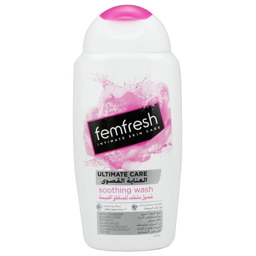 فيم فريش غسول مهدئ للمناطق الحميمة 250ml
