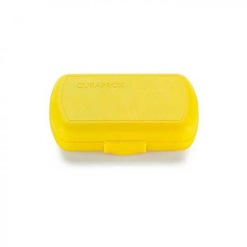 كيورابروكس مجموعة السفر للعناية بالأسنان - أصفر