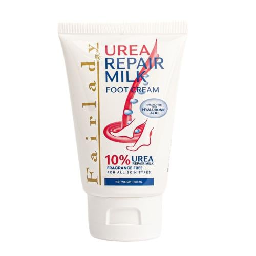 فير ليدي كريم اصلاح كعب القدمين ببروتين الحليب وال...