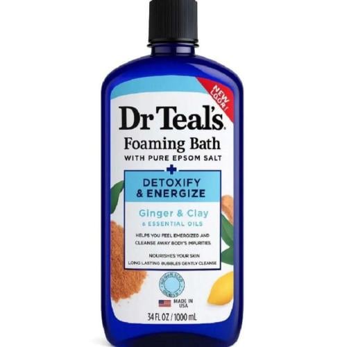 دكتور تيلز حمام رغوي ملح إبسوم ديتوكس 1000ml