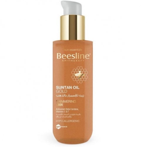 بيزلين زيت التان بالذهب 200ml