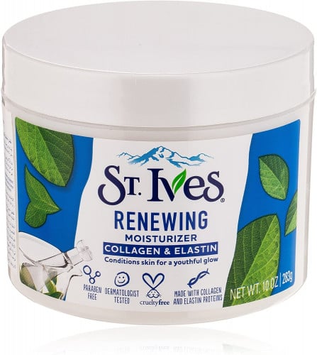 سانت ايفز كريم مرطب البشرة بالكولاجين والإيلاستين...