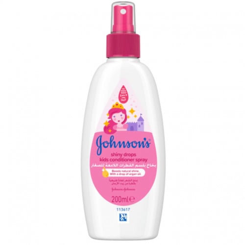 جونسون بخاخ بلسم القطرات اللامعة للأطفال 200ml