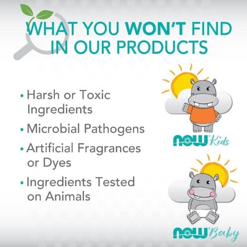 ناو فودز معجون أسنان للأطفال نكهة البرتقال 85g