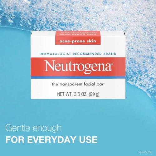 نيتروجينا صابونة البشرة المعرضة لظهور حب الشباب 99...