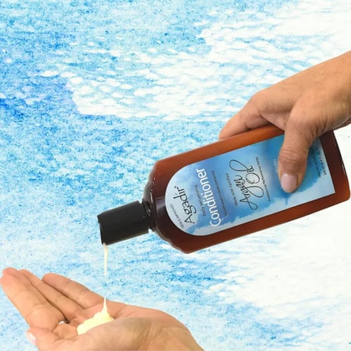 اغادير بلسم زيت الأرغان المكثف للشعر 366ml