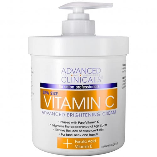 ادفانسد كلينيكالز كريم فيتامين سي 454g