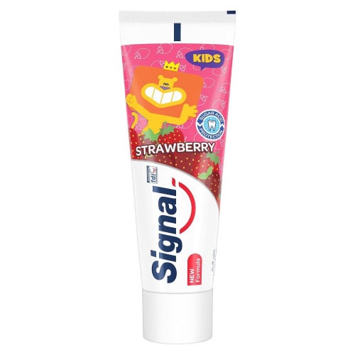 سيجنال معجون أسنان للأطفال بالفراولة 75ml