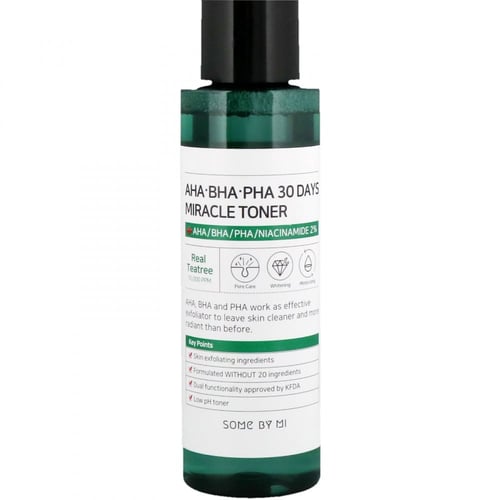 تونر المقشر AHA BHA PHA سوم باي مي 150ml