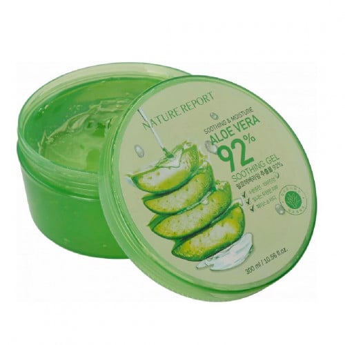 ناتشر ريبورت جل الصبار للترطيب 300ml