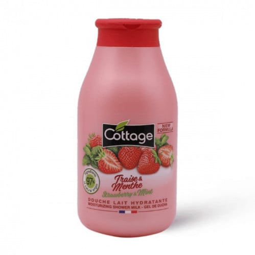 كوتاج جل استحمام المرطب بالفراولة والنعناع 250ml