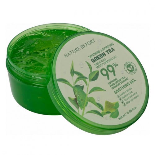 ناتشر ريبورت جل الشاي الأخضر المرطّب 300ml