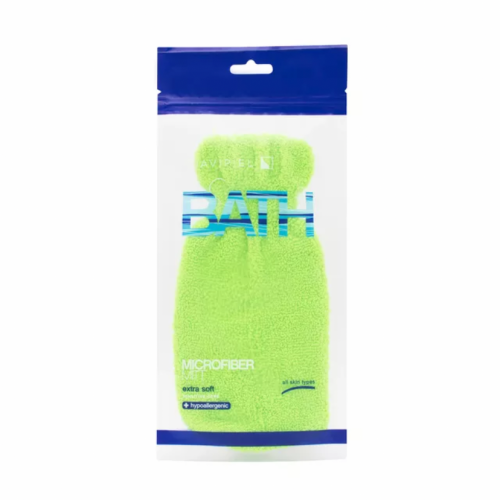 سوافيبيل قفاز استحمام فايبر من الألياف