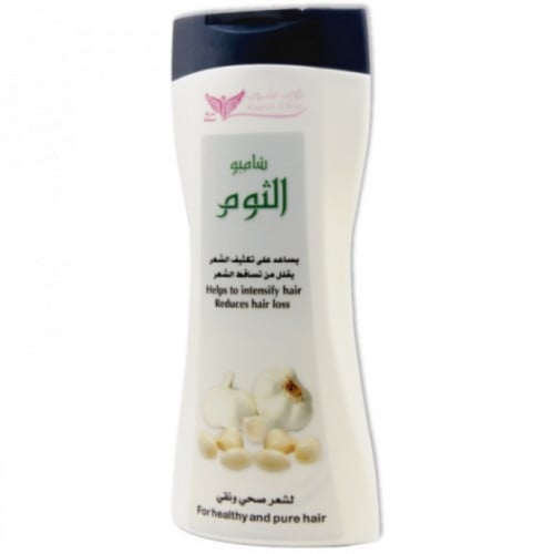 كويت شوب شامبو الثوم 450ml