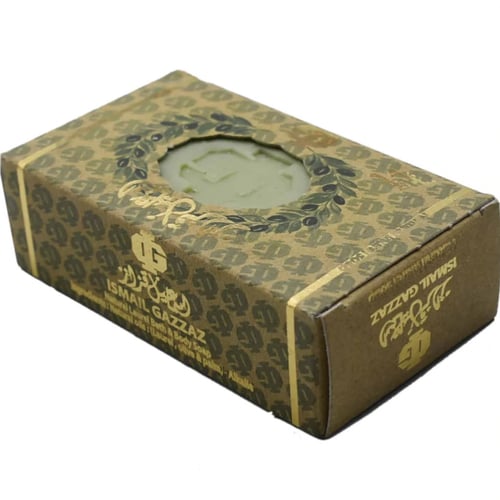 اسماعيل قزاز صابون زيت الغار الطبيعي 150g