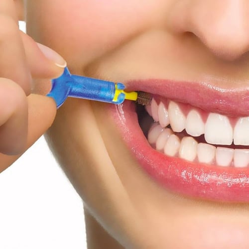 كيورابروكس فرشاة تنظيف مابين الأسنان - أزرق Blue