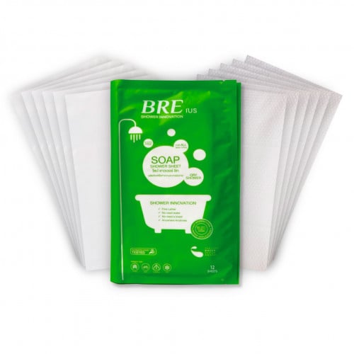 فوطة الاستحمام المبتكر(12 فوطه الكيس الواحد)