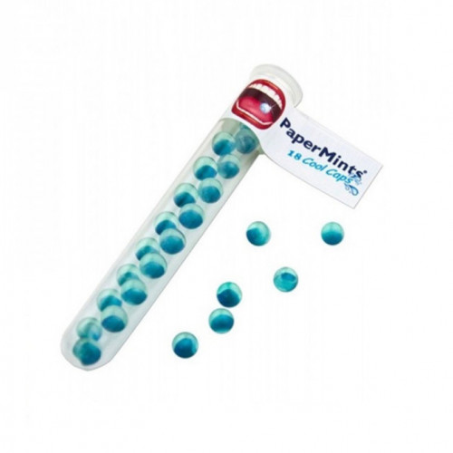 بيبر مينت كبسولات تعطير الفم بنكهة النعناع 18 كبسو...