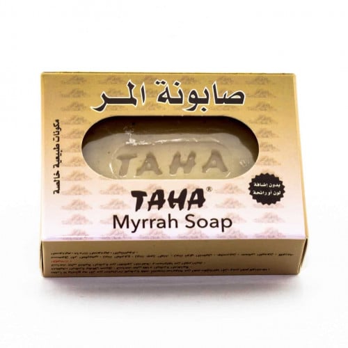 طه TAHA صابونة المر للعناية بالبشرة 125g