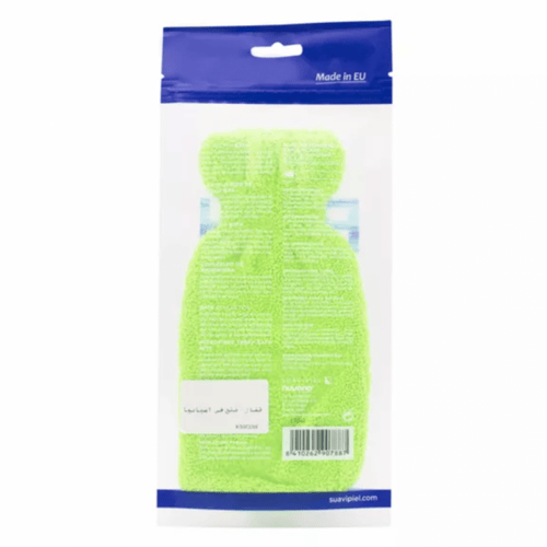 سوافيبيل قفاز استحمام فايبر من الألياف