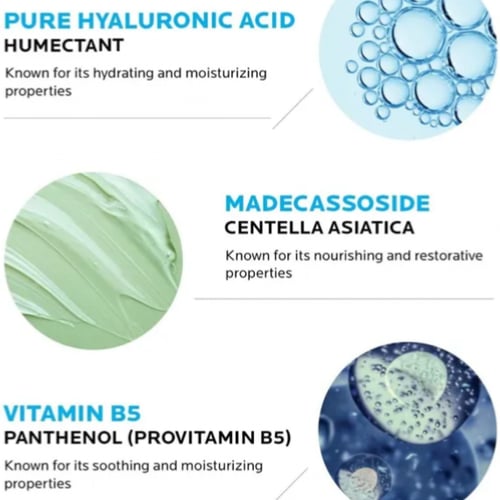 لاروش بوزاي هيالورونيك B5 سيروم إصلاح بشرة الوجه 3...