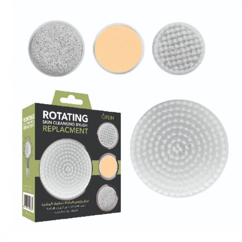 فرشاة العناية بالبشرة والجسم متعددة الإستخدامات 4ف...