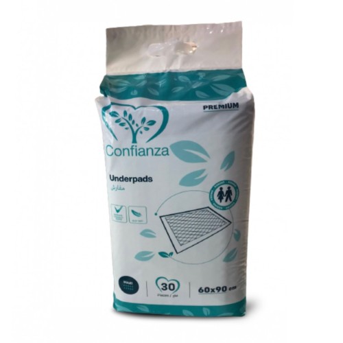 كونفيانزا مفارش طبية 60X90 سم 30 مفرش