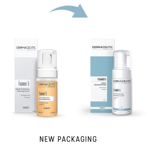 ديرماسيوتيك فومر 15 غسول جليكوليك 15٪ مقشر ومنظف ل...