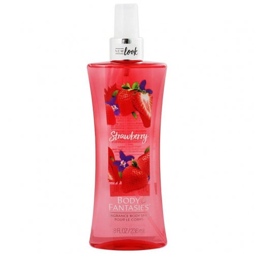 بودي فانتازيز معطر جسم بالفراولة 236ml