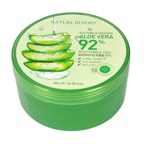 ناتشر ريبورت جل الصبار للترطيب 300ml