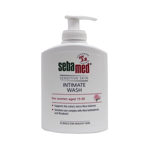 سيباميد غسول المنطقة الحساسة خالي من الصابون 200ml