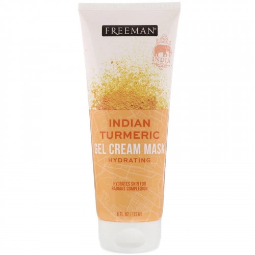 فريمان قناع جل كريمي بالكركم الهندي للوجه 175ml