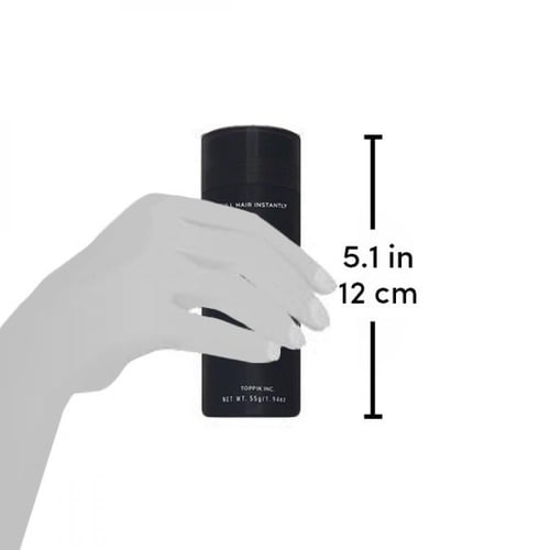 توبيك ألياف تعبئة الشعر لون أسود 27.50g