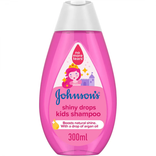 جونسون شامبو القطرات اللامعة 300ml