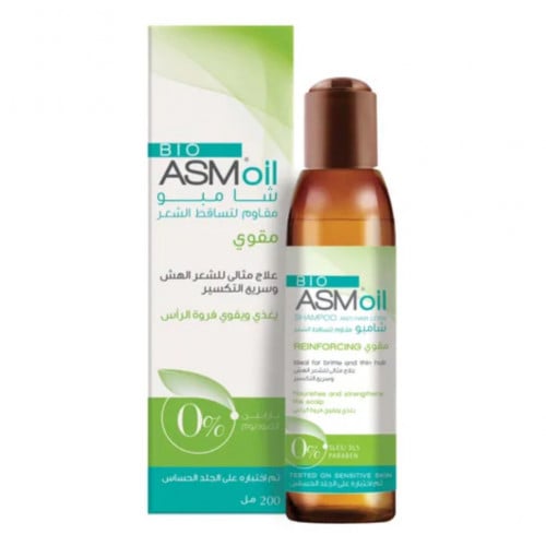 شامبو BioAsm العلاجي مقاوم لتساقط الشعر 200ml