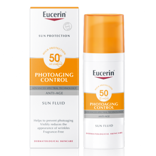 يوسيرين كريم حماية من الشمس SPF50 مضاد للشيخوخة 50...