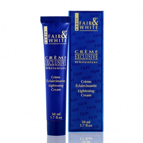 فير اند وايت كريم اكسكلوزيف تفتيح بقع الوجه الداكن...