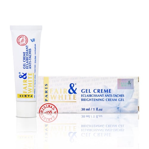 فير اند وايت جل كريم تفتيح تصبغات الوجه 30ml