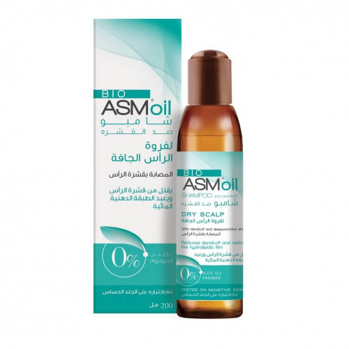 شامبو BioASM للشعر الجاف 200ml