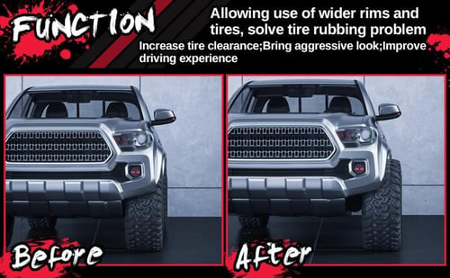 1.5 انش تبريزة فورد F150 , اكسبدشن من 2015 الى 202...