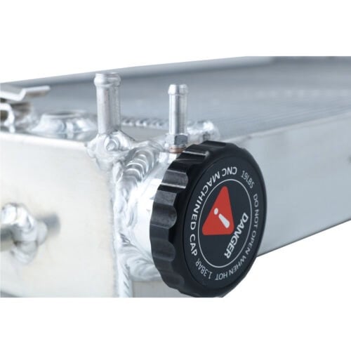 رديتر ماء رياضي 4 طبقات المنيوم 2 ملم كابرس 2005 2...