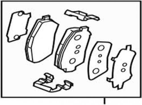 قماش امامي جنسس وكالة 58101B1A20 هيونداي من 2015 إ...