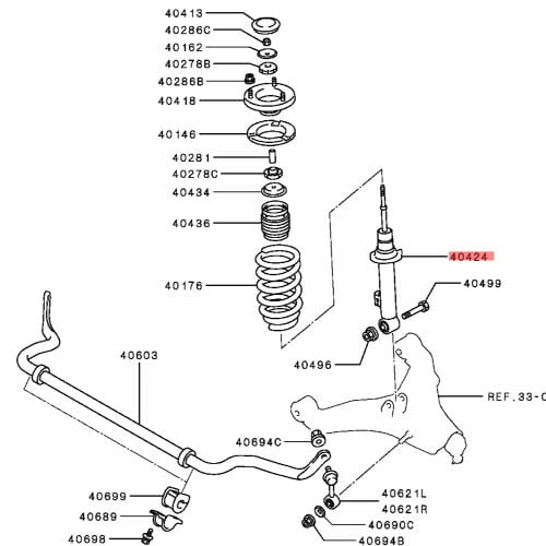 عدد 2 مساعدات امامية باجيرو مونتيرو 2020-2023 اصلي...