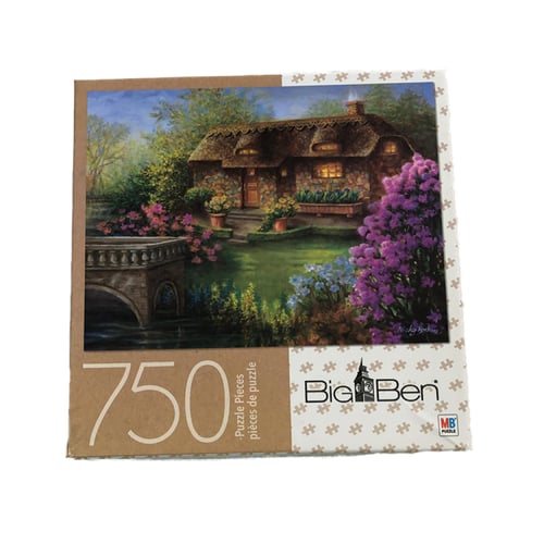 بازل Puzzle للترتيب - 750 قطعة