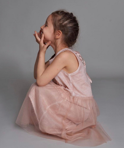 HELENA PINK DRESS