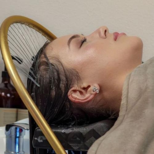 هيد سبا + علاج للفروة