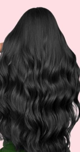 صبغة شعر غوامق ( شعر طويل )