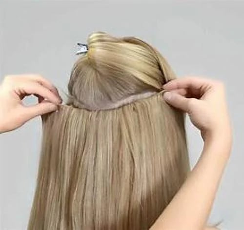 Hairdryer with clip set installation 200 grams (st...