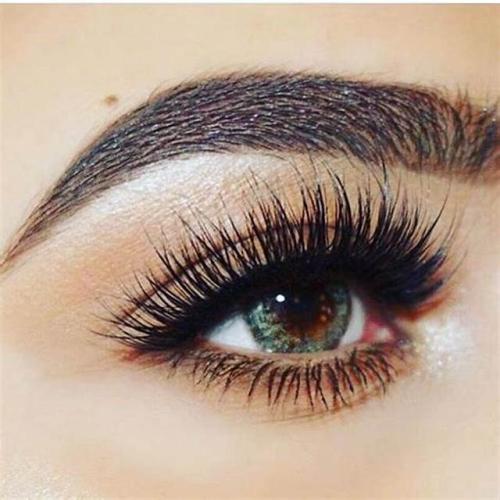 رموش دائمة دبل فوليوم