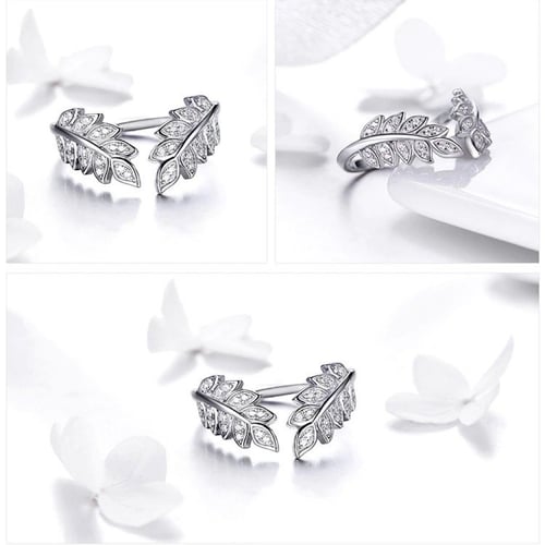 خاتم راقي من الفضة الاسترليني عيار 925 مزين بالزير...